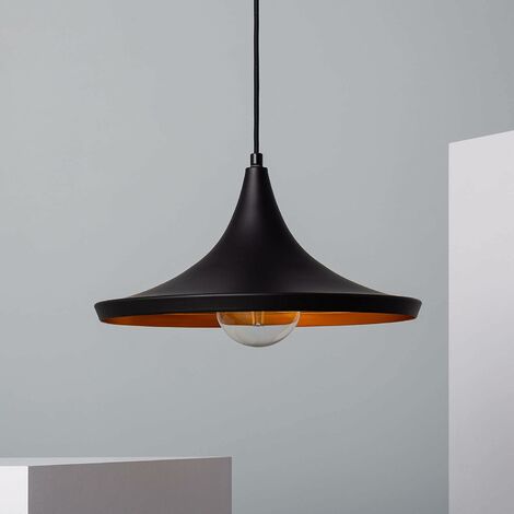 ZOLGINAH E27 Lámpara de techo Lámpara colgante de metal vintage Lámpara de techo Lámpara colgante para sala de estar Cocina Dormitorio Café Restaurante (sin bombilla)