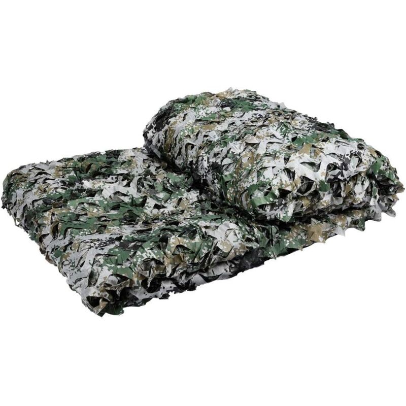 Zolginah - Ineasicer Filet De Camouflage Renforcé Militaire Grande Taille - Idéal Le Camouflage, la Chasse, la décoration Jardin,la Ombrage,la Photo,