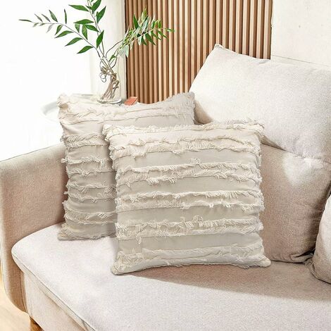 Pastello azzurro e bianco damascato stampa floreale copertura del cuscino per divano o camere da letto 