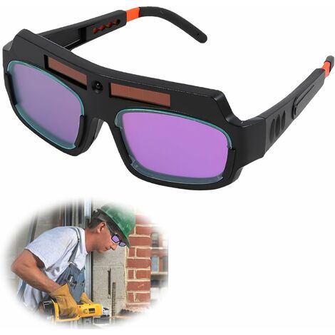 Gafas Para Soldar Máscara Lente Casco Oscurecimiento Soldador Welding  Goggles