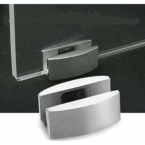 ZOLGINAH Guide de Plancher de Porte Coulissante en Verre Guide de Rouleau de Plancher en Acier Inoxydable 304 Système de Porte Coulissante Accessoires