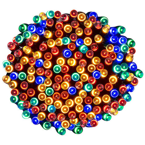 ZOLGINAH Guirnalda de Luces Solares para Exteriores, Libtit 22M 220 LED Guirnaldas de Luces Solares para Exteriores 8 Modos Guirnaldas de Luces LED Solares Impermeables para Jardín, Patio, Navidad, Bo