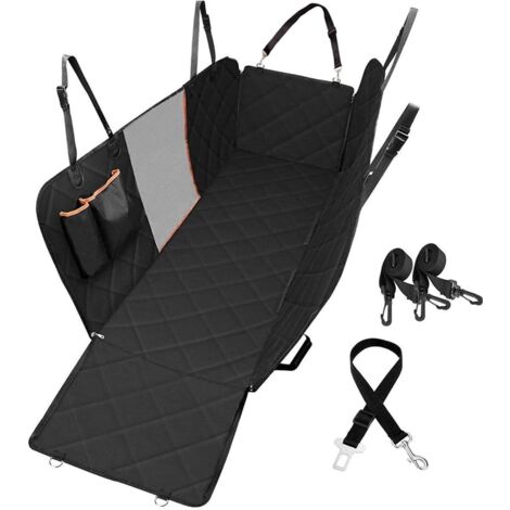 ZOLGINAH Housse de Siège pour Chien Protection de Banquette Siège Arrière Imperméable Hamac de Chien pour Banquette Arrière pour Voitures/VUS antidérapant hamac Nettoyage Facile