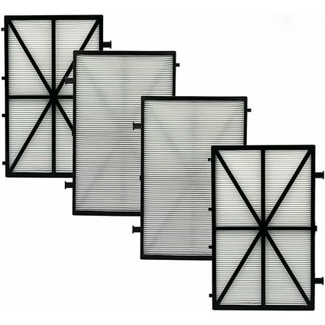 ZOLGINAH Juego de 4 cartuchos de filtro de repuesto 9991433-R4 Compatible con robot limpiafondos Maytronics Dolphin M400, M500, Wave 65, Nautilus Plus y Nautilus CC Plus