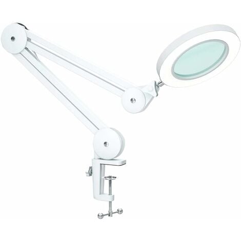 Lampada led con lente di ingrandimento 3 e 12 diottrie magnifier4