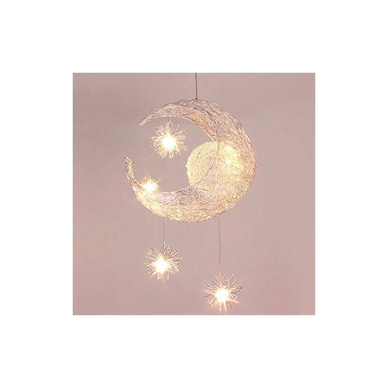 Zolginah - Lampadario Sospensione Stelle led