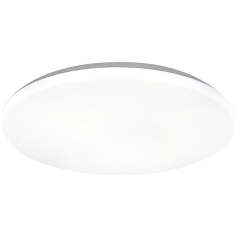 ZOLGINAH LED Plafonnier 12W  Blanc Naturel 4000K Rond 23 CM,Plafonnier Lampe Étanche IP54,180 Angle Lampe de Plafond pour Salon,Salle de Bain,Chambre,Couloir,Cuisine,Pas de Détecteu