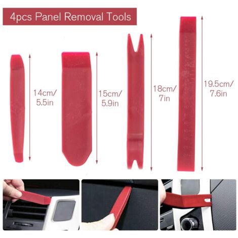 ZOLGINAH Locisne Clips retenue Voiture,425pcs 16 Types Clips Garniture Automatique Voiture Kit Broches Assortiment Garniture Rivet avec Outils Retrait Fixation,Attaches câble pour véhicule
