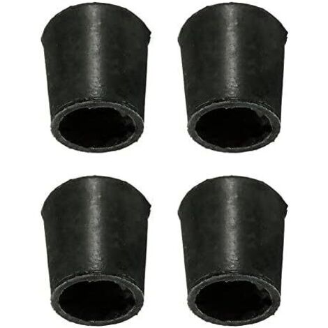 ZOLGINAH Lot de 4 embouts de protection pour pieds de chaises - Solides, anti-rayures, protection du sol - Diamètre : 16 mm/19 mm/22 mm/25 mm/32 mm/40 mm/50 mm, Voir image, 16mm