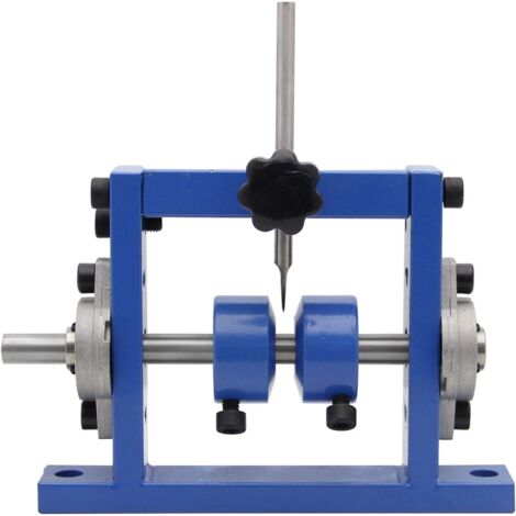 ZOLGINAH Machine de dénudage de fil pour câble φ1-25mm, outil de dénudage de fil, perceuse connectable, avec 1 lame de rechange pour le recyclage de la ferraille de cuivre (1 couteau)