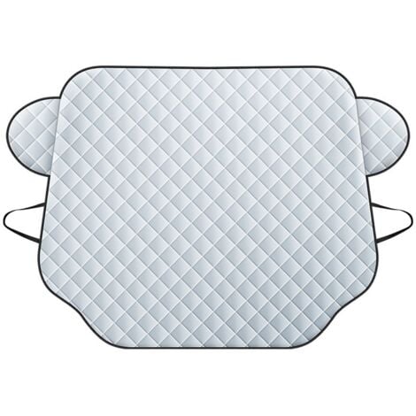 ANDYOU ZOLGINAH Magnetische Windschutzscheibenabdeckung – Ganzjahresschutz für die meisten Fahrzeuge, 190 x 126 cm, faltbar