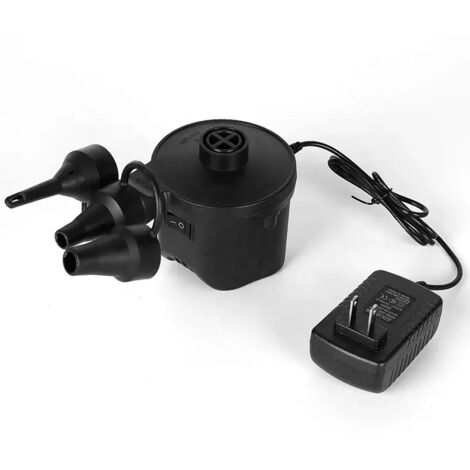 ZOLGINAH Pompe Piscine Intex 240V, Petite Pompe à Air Domestique,Pompe Electrique de Camping Filtre à Sable , Pompe Piscine avec 3 Buses