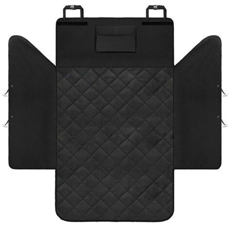 ZOLGINAH Protection Coffre Voiture Chien [Plus épais], Couverture de Coffre Chien Imperméable & Antidérapant, Protection Housse de Coffre， pour Plupart Voiture & SUV