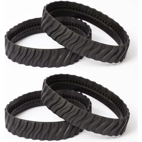 ZOLGINAH R0526100 Reemplazo de pista compatible con Zodiac MX8 Elite, MX6 Elite, MX8, Mx6 Pool Cleaner Tire Track