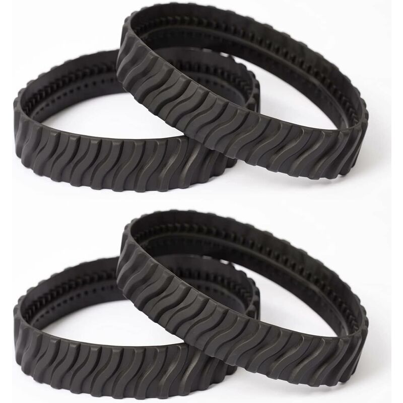 R0526100 Reemplazo De Pista Compatible Con Zodiac Mx8 Elite, Mx6 Elite, Mx8, Mx6 Pool Cleaner Tire Track - Zolginah