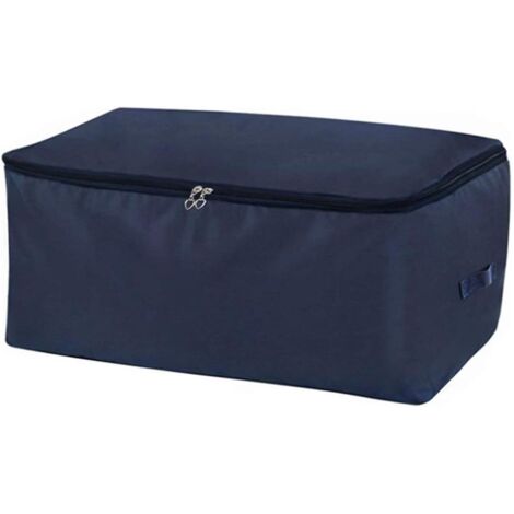 ZOLGINAH Sac de Rangement, Sac de Rangement de vétements saisonniers,Sac pour Couette, Literie,Sac demenagement,Doux et Robuste, il est imperméable é l'eau, é l'humidité,é la poussiére
