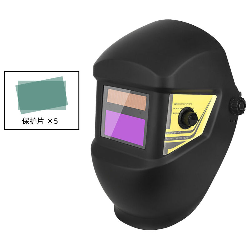 Image of Zolginah - Saldatore a casco per saldatura con celle solari - automatico - casco per saldatura