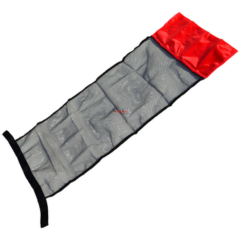 Silla De Red Flotante Para Piscina - Para Adultos Y Niños (Sin Palo De Esponja) - Rojo - Zolginah