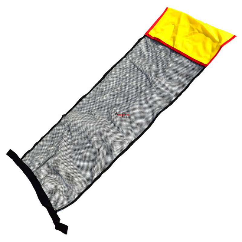 Zolginah Silla Flotante De Malla Para Piscina - Para Adultos Y Niños (Sin Palo De Esponja)-Amarillo