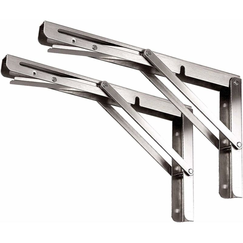 ZOLGINAH Squadra pieghevole 350 mm,Supporto per