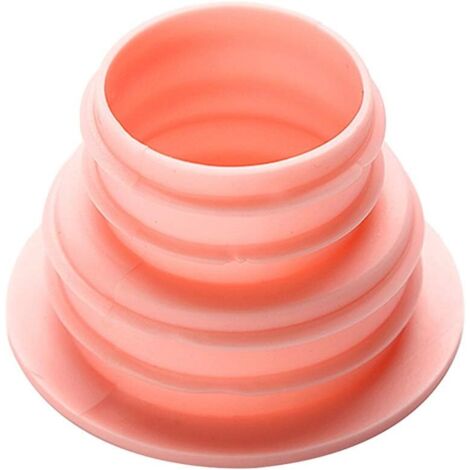 ZOLGINAH Tuyau Bouchon d'étanchéité Joint pour Drain de Plancher D'étanchéité de Désodorisant Bague D'Étanchéité Anti Odeur Bouchons Déodorant en Silicone Postuler à Salle de Bain Buanderie Cuisine Ro