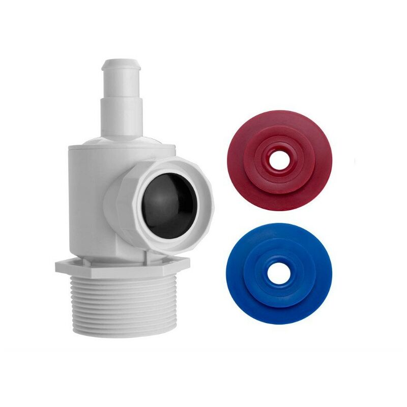 Uwf Conector De Pared Completo Adaptable Para Polaris 280 180 380 480 3900 Sport - 9-100-9001- Enchufe Pared Robot Limpiafondos - Zolginah