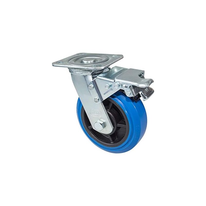 Image of Ineasicer - Zoll 100 mm leise und robuste Lenkrolle
