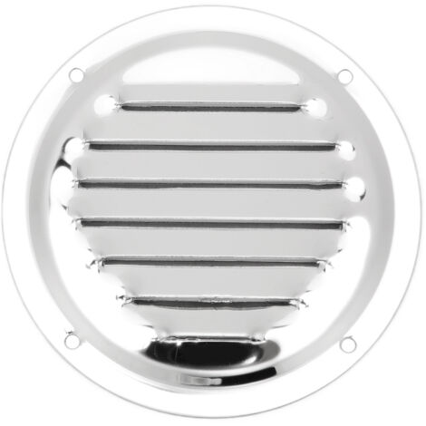 Zoll (12 mm) rundes Lüftungsgitter aus Edelstahl für Küche, Wohnmobil und Boot