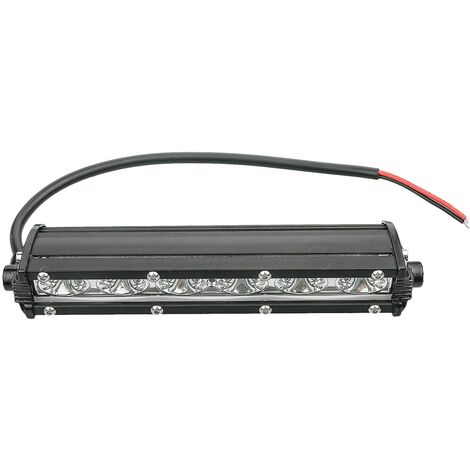 Zoll 1800 lm 18 W wasserdichtes Spot-Combo-Licht, ultradünn, einreihig, Offroad-LED-Lichtleiste für LKW