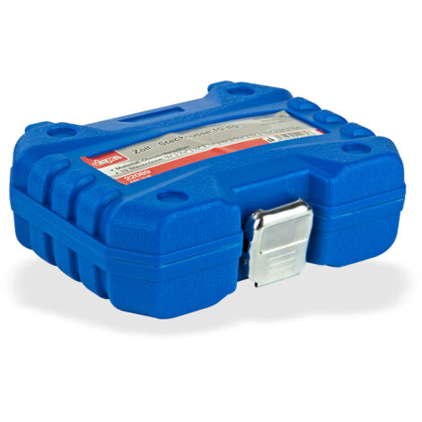 Zoll - Stecknüsse 10 tlg