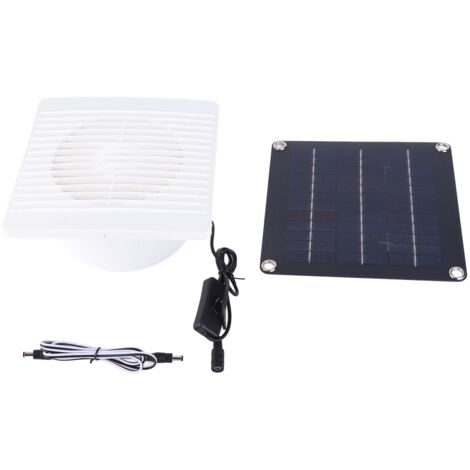 Zoll wasserdichter IP67 10W 12V Solarventilator für Hühnerstall, Unterstand, Haustierhaltung