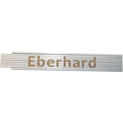Zollstock Eberhard 2 m weiß Zollstock