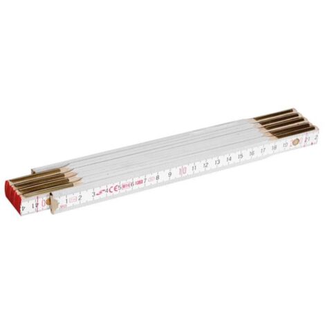 Zollstock - Holz - 2 m