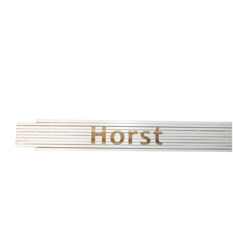 Zollstock Horst 2 m weiß Zollstock