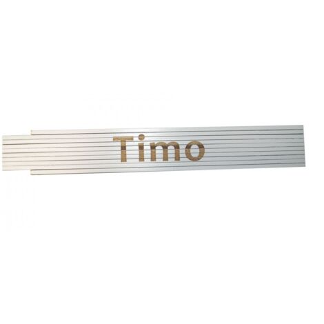 Zollstock Timo 2 m weiß Zollstock