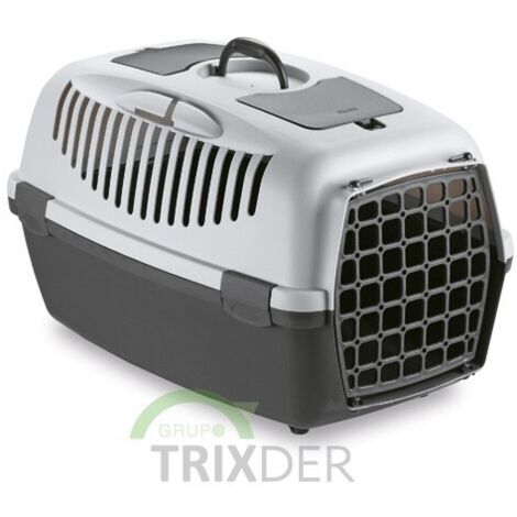 ZOLUX 422113 CESTA DE TRANSPORTE PARA ADULTO UNISEX, GRIS, GRANDE