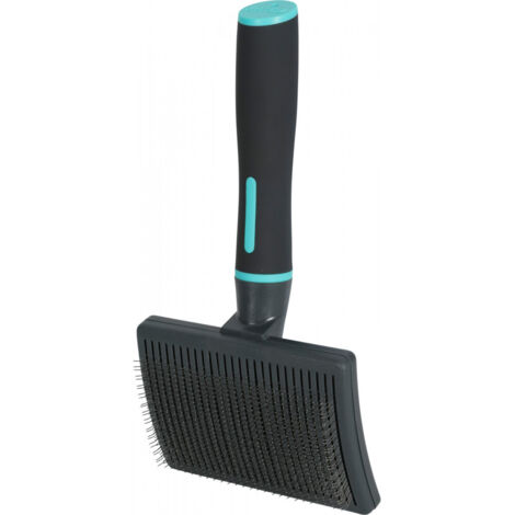 ZOLUX 470808 cepillo y peine para mascota Negro, Azul Perro Cepillar
