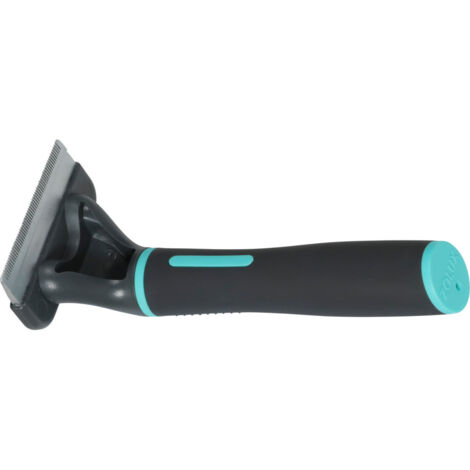 ZOLUX 470813 BROSSE ET PEIGNE POUR ANIMAUX NOIR, BLEU CHIEN ÉTRILLE