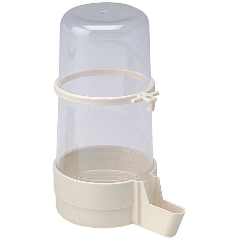 Ferplast Abreuvoir fpi 4562 Grand abreuvoir pour les grilles verticales pour canaris, petits oiseaux et oiseaux exotiques. Variante fpi 4562