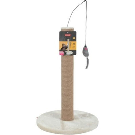 Zolux Arbre à chat avec jouet 63 cm - beige
