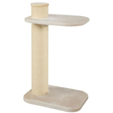 Zolux Arbre à chat City Cat 2 beige 59x45x97 cm