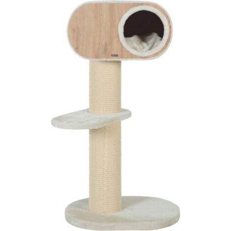 ZOLUX Arbre à chat Wonderful Cat 2 coloris beige - arbre à chat - 60 x 42,5 x 114cm