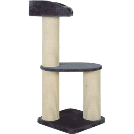 Zolux Big Cat 2 arbre à chat beige et gris anthracite