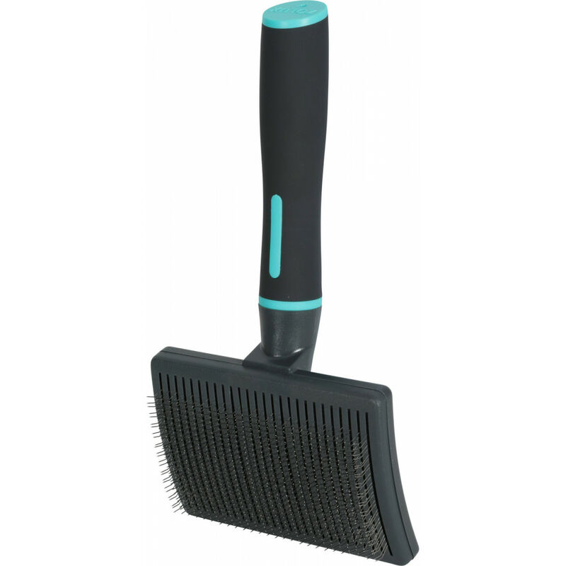 

Cepillo retráctil SLICKER tamaño L,10,8 x 7,6 x 21 cm. Gama ANAH para perros