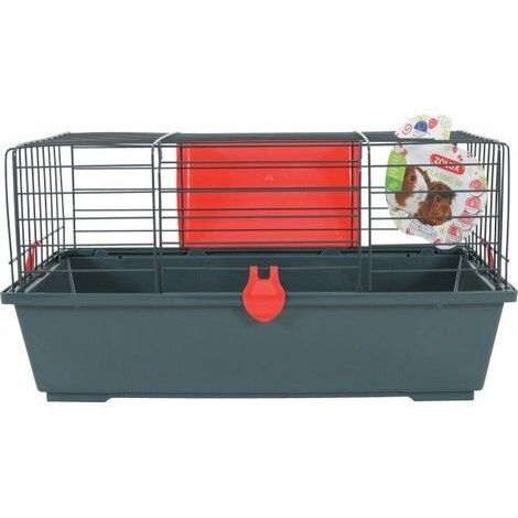 Zolux Cage Classic 58 Cerise pour Rongeur