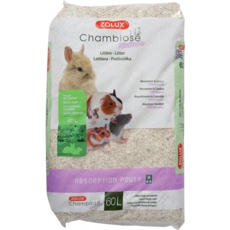 ZOLUX Chambiose Nature - Litière - 60 l