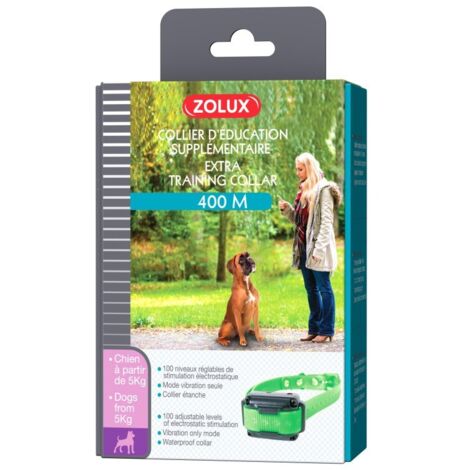 Zolux Collier d'éducation avec 100 niveaux de stimulation