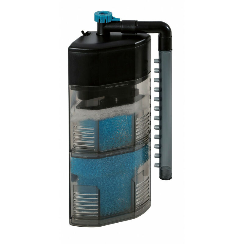 

Zolux corner 160 Filtración interna de 12 W para acuarios de 120 a 160 L