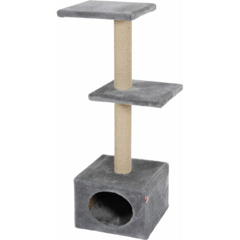 ZOLUX DUO ALBERO GATTO GRIGIO 30 X 30 X 83 CM 504055GRI