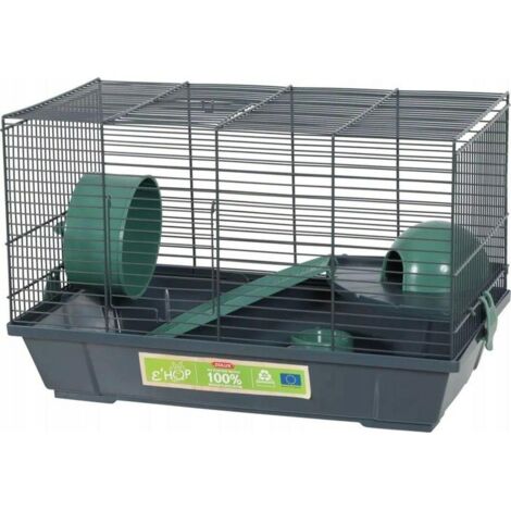 Zolux ehop cage à hamster 50 cm - vert